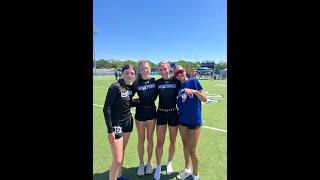 2024 TAPPS 5A District 4x200m - 1st Place