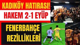 HAKEM 2-1 EYÜPSPOR I FENERBAHÇE REZİLLİKLERİ I OKAN BURUK'TAN MOURİNHO'YA HAYAT DERSİ #golvar