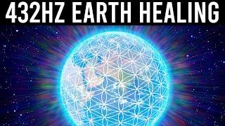 432hz Connect With Inner Earth 》Deep Spiritual Healing 》Meditation Music For Positive Vibrations