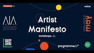 Artist Manifesto: Writing an Artist Manifesto with Paula Varjack | #MAIAThisMay