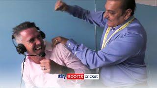 Kevin Pietersen and Ravi Shastri prank Nasser Hussain! 