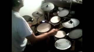 Yes "Our Song" (drum cover) by Scott Haskitt