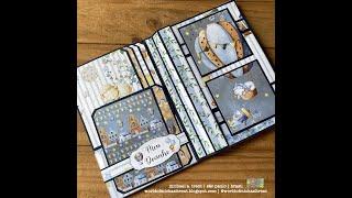 Minni-Sota Baby Boy Album with ArteFacil and Your Book of Memories