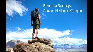 Anza Borrego, Hellhole Palms, Borrego Springs