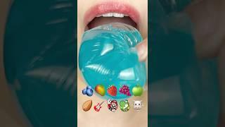 ASMR EMOJI FOOD 이모지 먹방 (sped up)