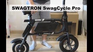 SWAGTRON SwagCycle Pro Folding Electric Bike Unboxing & Setup