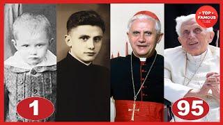 Pope Benedict XVI Transformation ⭐ From 1 To 95 Years Old