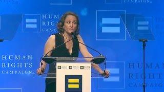 Nina Jacobson Receives the HRC Visibility Award