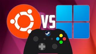 МУЧЕНИЯ ГЕЙМЕРА С LINUX! (Сравнение производительности Win11 vs. Ubuntu в играх)