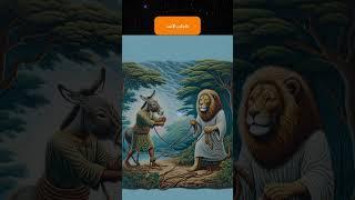 الأسد المقيدحيلة ذكية تُقلب مملكة رأسًا على عقب #shorts  #shortvideo  #قصص #اكسبلور #قصة