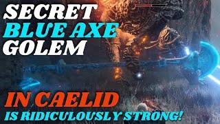 This Secret Blue Axe Golem in Calid is Harder Than Malenia & Maliketh Together! - Elden Ring