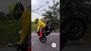 Extreme Stunt Riding on KTM  | Insane Skills on Two Wheels! ‍️"#AdrenalinerTanish #KTMStunts