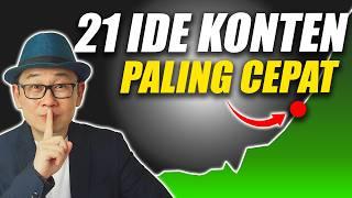 21 IDE KONTEN YOUTUBE paling CEPAT NAIK VIEWS NYA [2024]