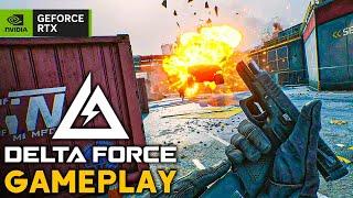 DELTA FORCE New Gameplay Demo 23 Minutes 4K