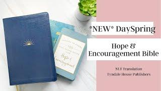 DaySpring Hope & Encouragement Bible | NLT - Tyndale | Bible Unboxing