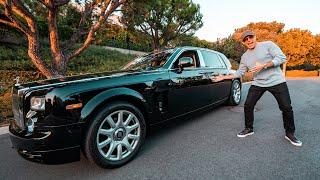 What Is It Like Living With The Longest Rolls Royce Phantom?!