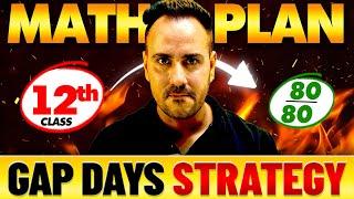 Maths Complete Plan Class 12th Board Exam | Maths Strategy for Board Exam | Marathon by Ushank Sir