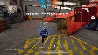 Uzbekistan  vs Kirgizistan  #freefire #garenafreefire #bro #ff