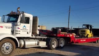 Trucking Services | Houston, TX – All Pro Machinery Movers