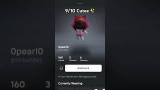 Rating ppls avs #roblox #Rating #Shorts