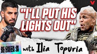 Ilia Topuria PREDICTS first-round KNOCKOUT of Alexander Volkanovski | Daniel Cormier Check-In