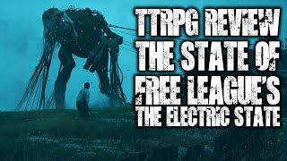 #TTRPG Review - The Electric State - Stale Simon Stålenhag?