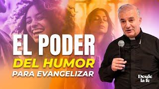 ¿Humor y Fe para Evangelizar? Esto nos dice el Padre Espinosa de los Monteros | Entrevista