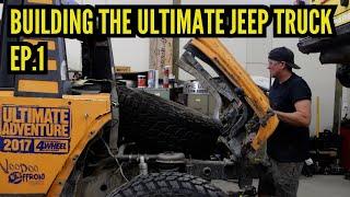 Famous Jeep revival for The Unreal Adventure.   ep1