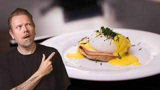 Sourdough English Muffins and Eggs Benedict Recipe | Foodgeek Cooking