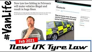 New UK Tyre Law - Feb 2021 - Does it impact your Motorhome / RV / Campervan