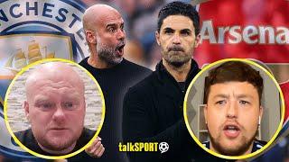 'IT'S RIDICULOUS!'  Man City V Arsenal Fan REVIEW | Big Steve & Rory Talks Ball | Settle The Score