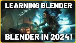 How to Learn Blender in 2024!