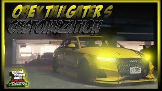 OBEY TAILGATER S CUSTOMIZATION | GTA V Online Gameplay (Los Santos Tuners DLC)