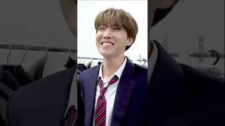 His sunshine smile is so pretty #bts #jhope #hobi #btsshorts #kpop