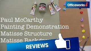 Derivan Structure and Background Paint