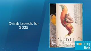 Drink trends for 2025
