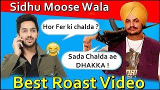 SIDHU MOOSE WALA | DHAKKA | Latest Punjabi songs roast video | Prince Dhimann