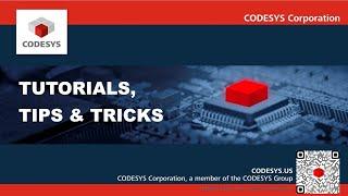 CODESYS Tutorials, Tips & Tricks | Secure PLC Coding with CODESYS