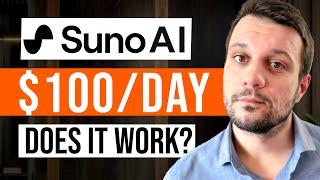 How To Make Money With Suno V4 AI Music in 2025