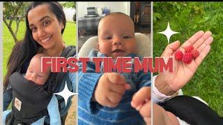 FIRST TIME MUM | DAY IN THE LIFE | GETTING BACK INTO FITNESS