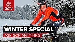 Cycling In Winter - Special Edition | Ask GCN Anything