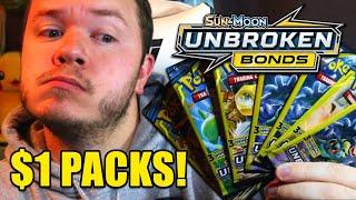 Opening 10 More Unbroken Bonds Dollar Store Pokemon Card Packs!