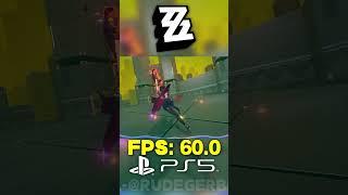 POOR PERFORMANCE ON PS5 #zzzero