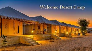 Sam Sand Dunes Jaisalmer | Welcome Desert Camps | Desert Safari Rajasthan