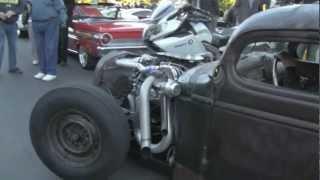 Rat Rod Pickup Truck