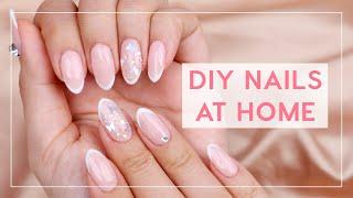 How I Do My Nails At Home | TINA YONG