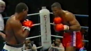 Lennox Lewis - Ossie Ocasio. Бокс. Леннокс Льюис - Осси Окасио