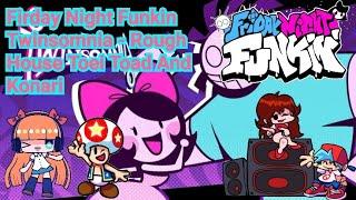 Friday Night Funkin Twinsomnia - Rough House Toei Toad And Konari #firdaynightfunkin #fnf