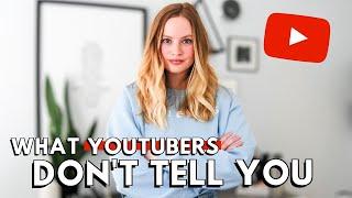 THE BUSINESS OF YOUTUBE // What you NEED TO KNOW if you want to be a full-time YouTuber