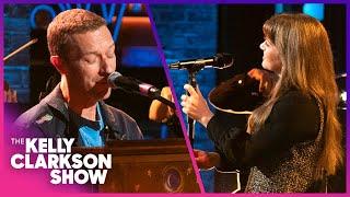 Chris Martin & Kelly Clarkson 'All My Love' Sound Check